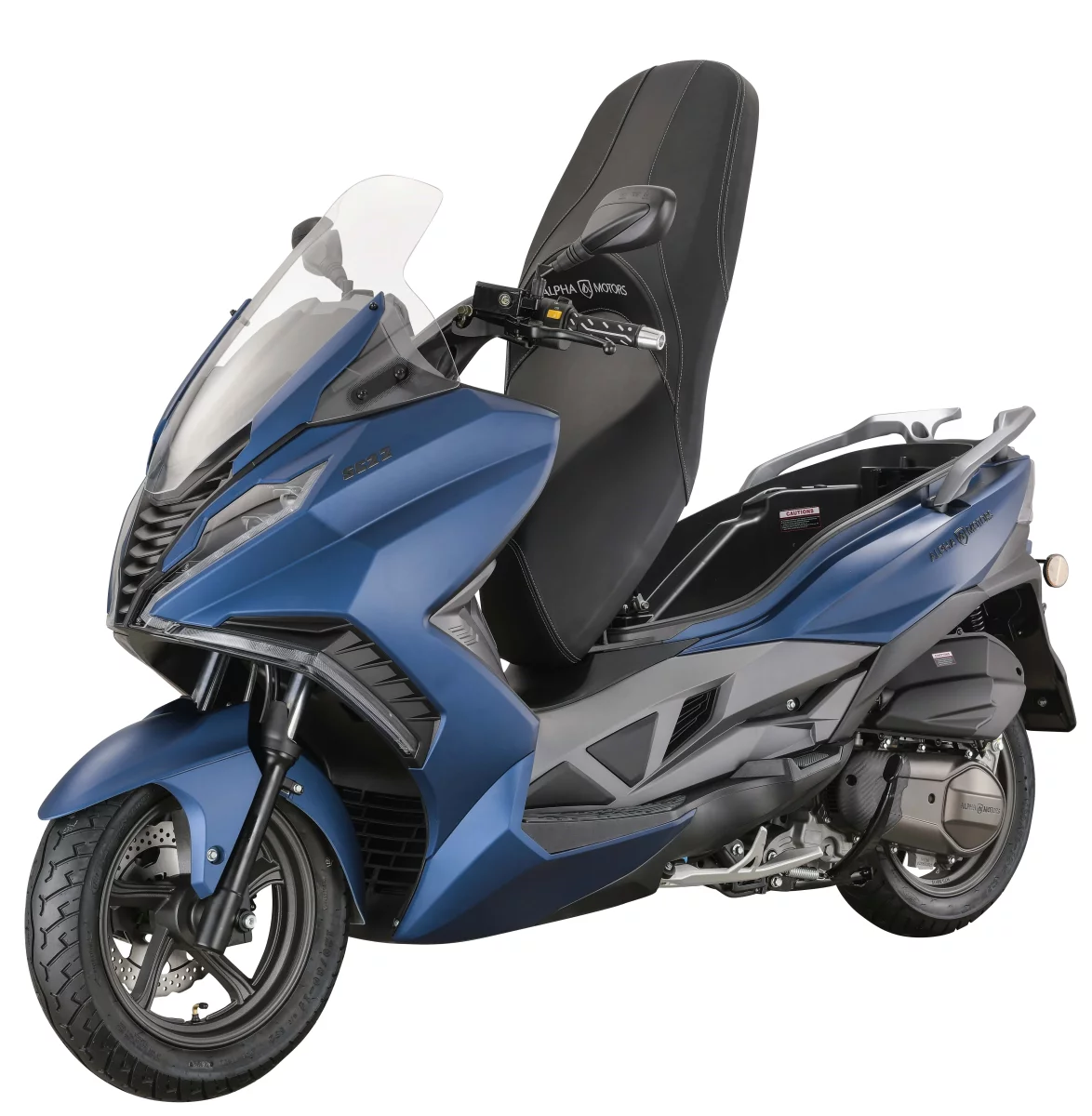 Motorroller Sport Cruiser 22 125 ccm EURO 5 Blau – No Blog Title Set