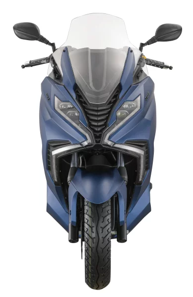 Motorroller Sport Cruiser 22 125 ccm EURO 5 Blau – No Blog Title Set